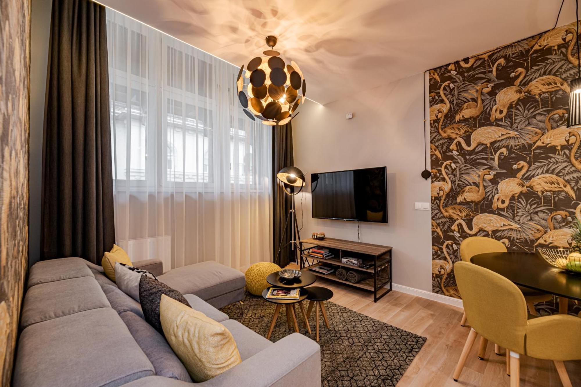 Luxury Tropical Apartment At בודפשט מראה חיצוני תמונה